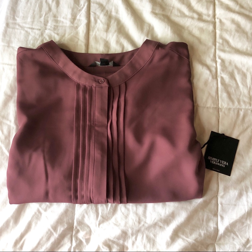 Short Sleeve Simply Vera Blouse